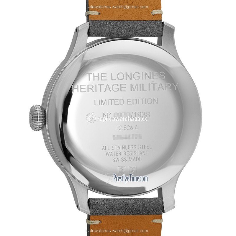 L2.826.4.53.2 L28264532 Longines Heritage Military Mens Watch 1 L2.826.4.53.2 L28264532 Longines Heritage Military Mens Watch 1